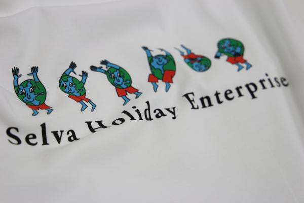 Selva Holiday Enterprise   t-shirt tshirt, 100% organic cotton Selva Holiday Enterprise is a streetwear resortwear brand from Algarve , Portugal  Free Shipping WORLDWIDE data-zoom=