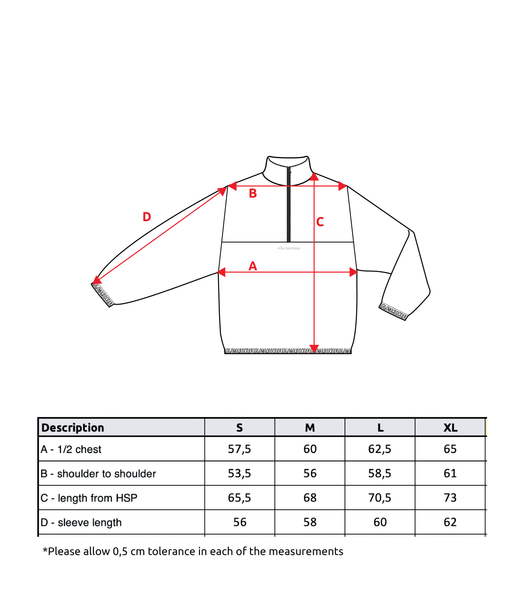 Paradis au Soleil Zip Up data-zoom=