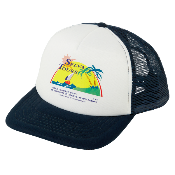 Flights to Morroco Trucker Hat