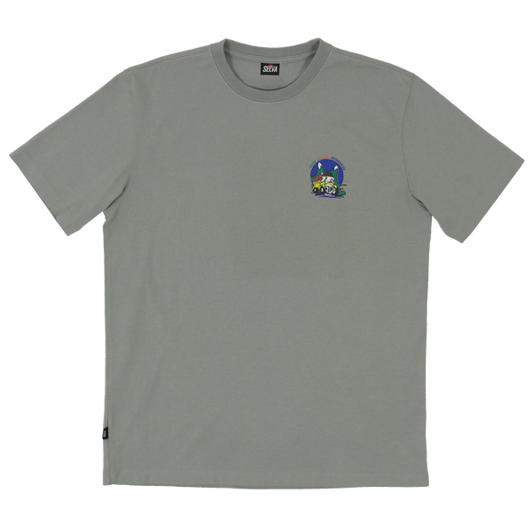 Campismo T-Shirt organic cotton 100% Selva Holiday Enterprise is a streetwear resortwear brand from Algarve , Portugal  Free Shipping WORLDWIDE data-zoom=