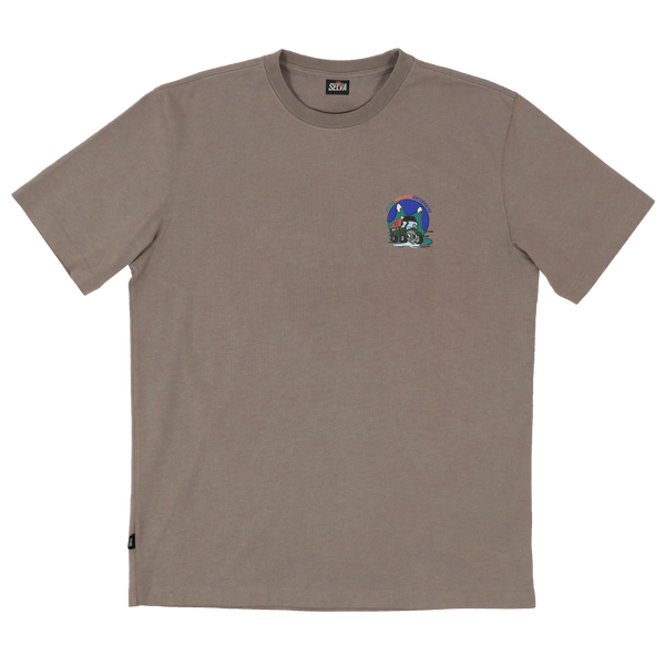 Campismo T-Shirt organic cotton 100% Selva Holiday Enterprise is a streetwear resortwear brand from Algarve , Portugal  Free Shipping WORLDWIDE