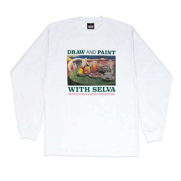 Draw & Paint Vol.3 Longsleeve