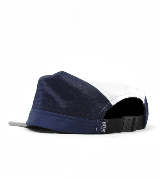 Tricolor Logo Mesh 5 Panel Hat. Selva Apparel is a streetwear brand from Algarve , Portugal  Free Shipping WORLDWIDE data-zoom=