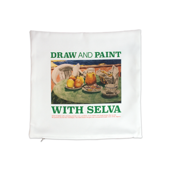 Draw & Paint Pillow Case