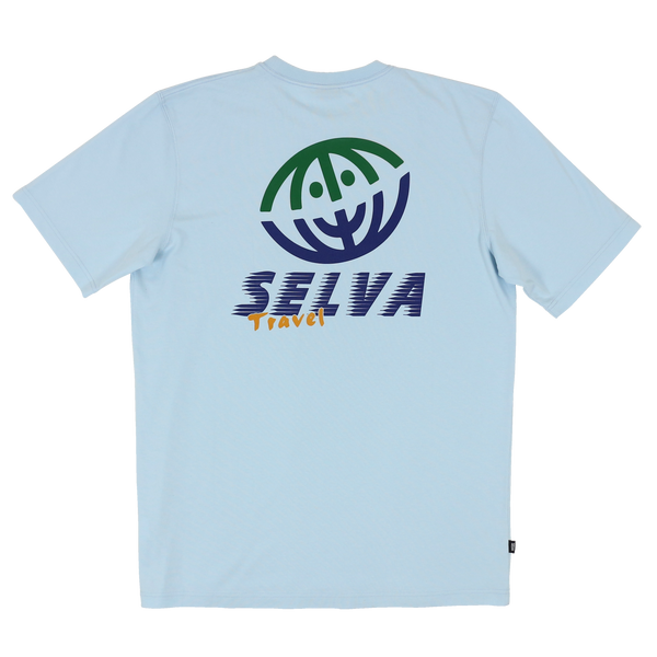 selva travel t-shirt tshirt, 100% organic cotton Selva Holiday Enterprise is a streetwear resortwear brand from Algarve , Portugal  Free Shipping WORLDWIDE