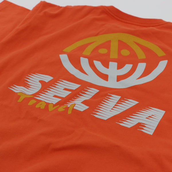 selva travel t-shirt tshirt, 100% organic cotton Selva Holiday Enterprise is a streetwear resortwear brand from Algarve , Portugal  Free Shipping WORLDWIDE data-zoom=