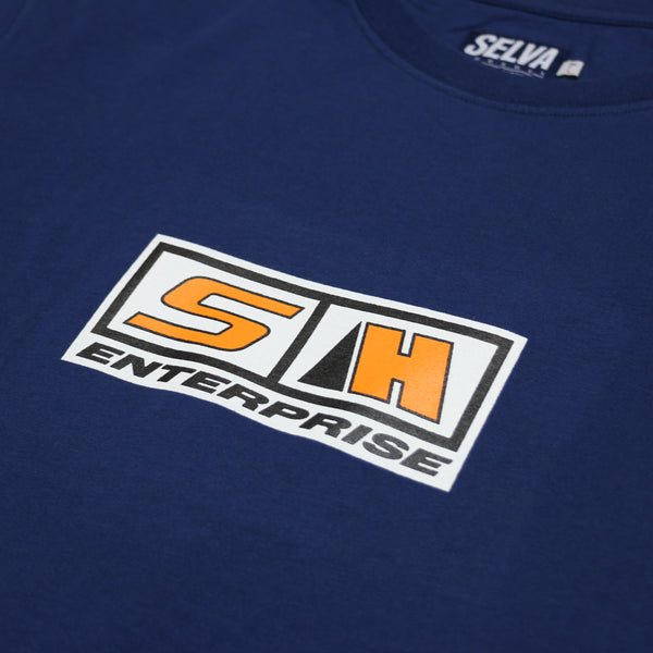 Selva S.H enterprise t-shirt Selva Holiday Enterprise is a streetwear resortwear brand from Algarve , Portugal Free Shipping WORLDWIDE data-zoom=