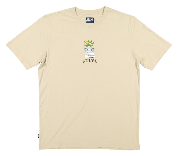Guest house t-shirt 100% Organic Cotton. Selva Apparel is a streetwear brand from Algarve , Portugal 