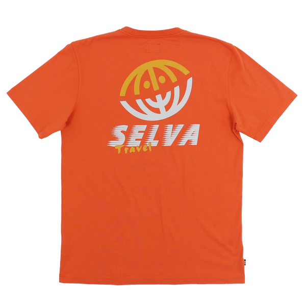 selva travel t-shirt tshirt, 100% organic cotton Selva Holiday Enterprise is a streetwear resortwear brand from Algarve , Portugal  Free Shipping WORLDWIDE data-zoom=