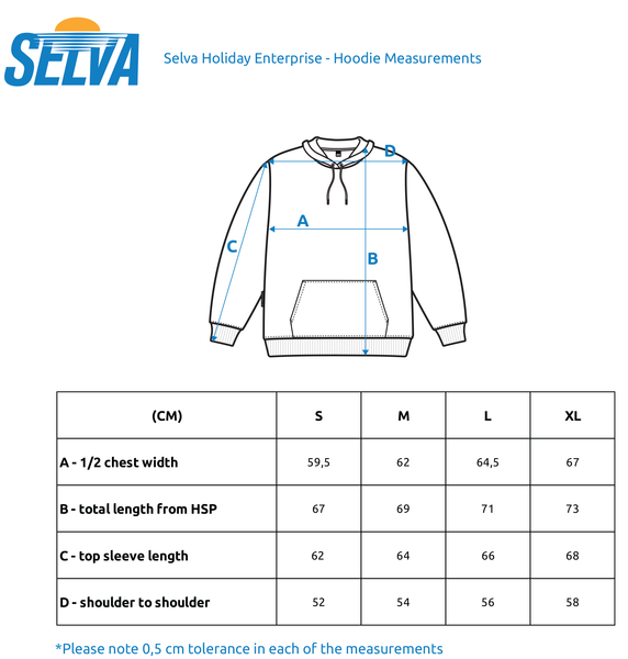Selva Oval Hoodie data-zoom=