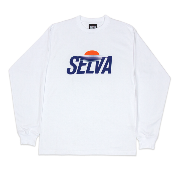 Sunset Logo Longsleeve