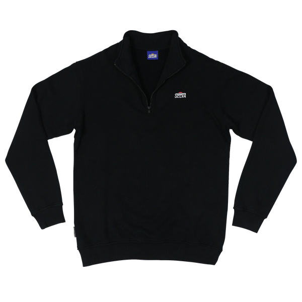 Sunset Quarter-Zip Sweater