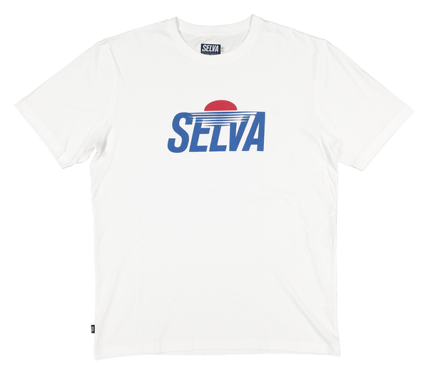 sunset t-shirt tshirt, 100% organic cotton Selva Holiday Enterprise is a streetwear resortwear brand from Algarve , Portugal  Free Shipping WORLDWIDE data-zoom=