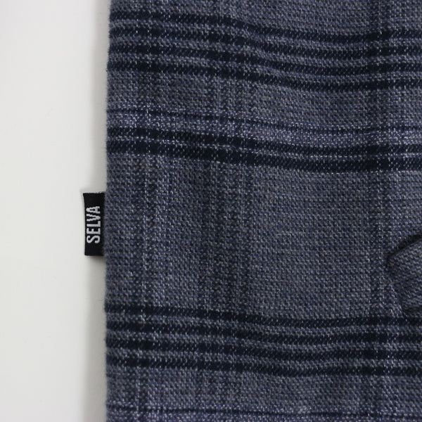 ria sol plaid jacket 100% organic cotton made in Portugal Selva Holiday Enterprise is a streetwear resortwear brand from Algarve , Portugal  Free Shipping WORLDWIDE data-zoom=