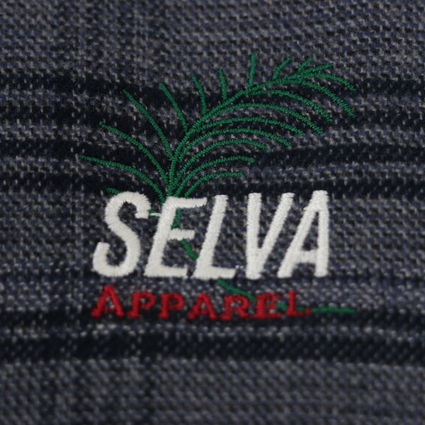 ria sol plaid jacket 100% organic cotton made in Portugal Selva Holiday Enterprise is a streetwear resortwear brand from Algarve , Portugal  Free Shipping WORLDWIDE data-zoom=