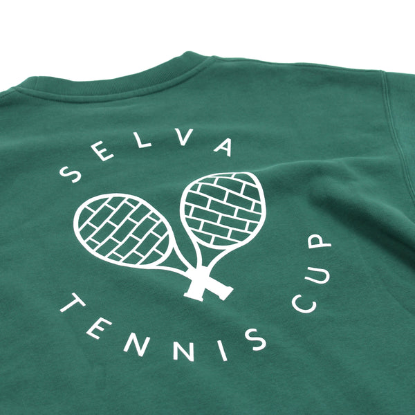 Selva Tennis Cup Crewneck data-zoom=